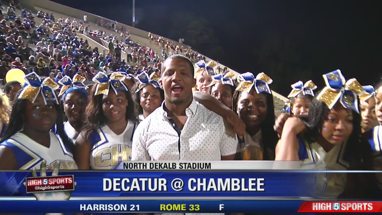 Decatur and Chamblee