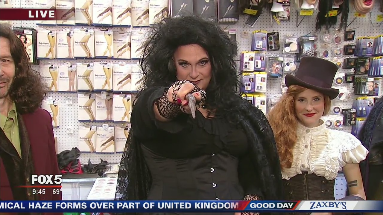 Legendary costume shop prepares for Dragon Con