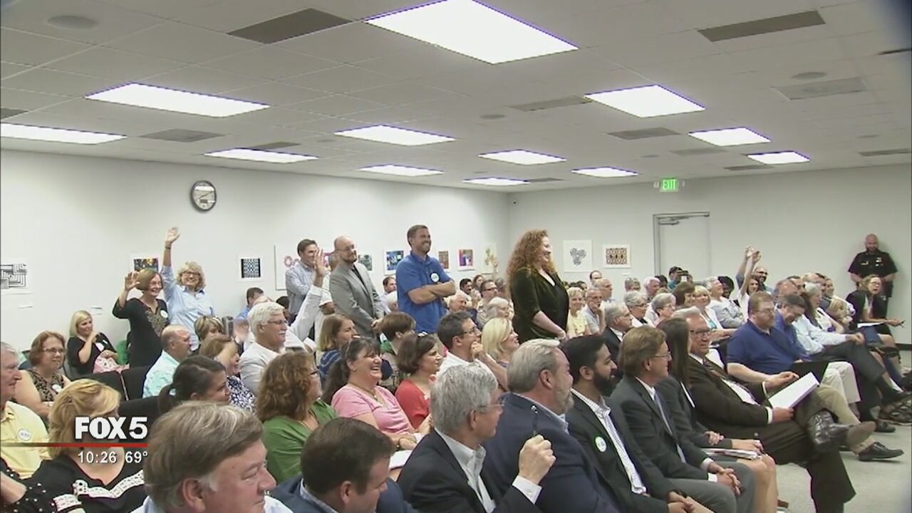 Special meeting for Tucker new development