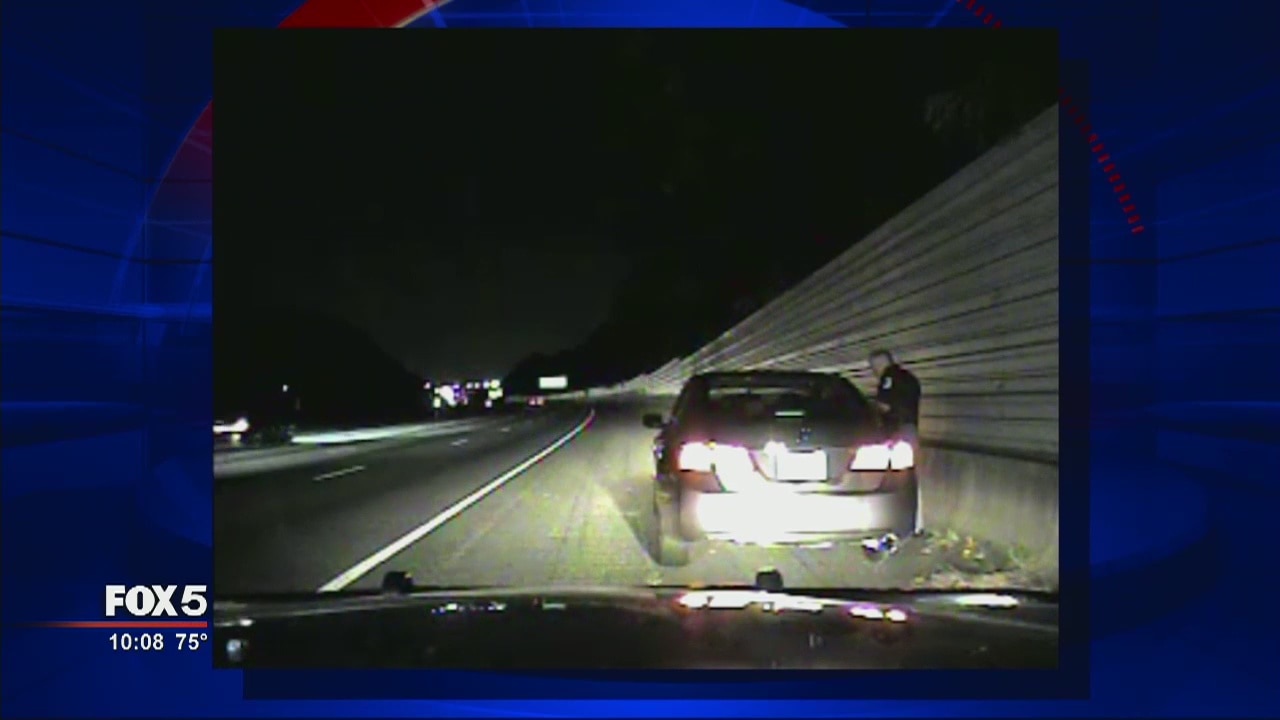 Officer tells woman during traffic stop: 'We only kill black people, right?'