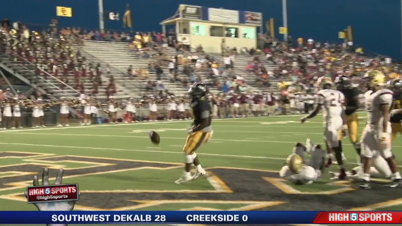 Tucker at Colquitt