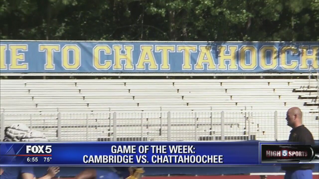 Game of the Week Preview Cambridge at Chattahoochee