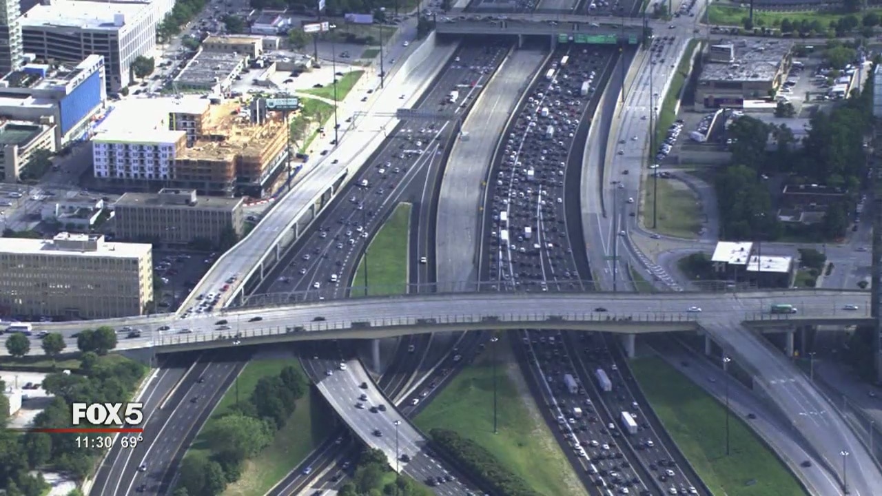 Thousands travel to Atlanta for football, Dragon Con, pride