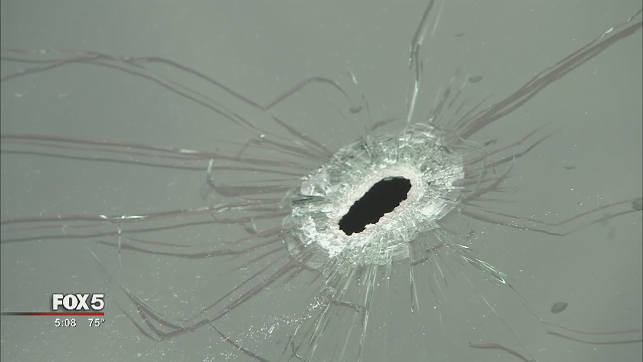 Shootout after thieves try to steal vehicle