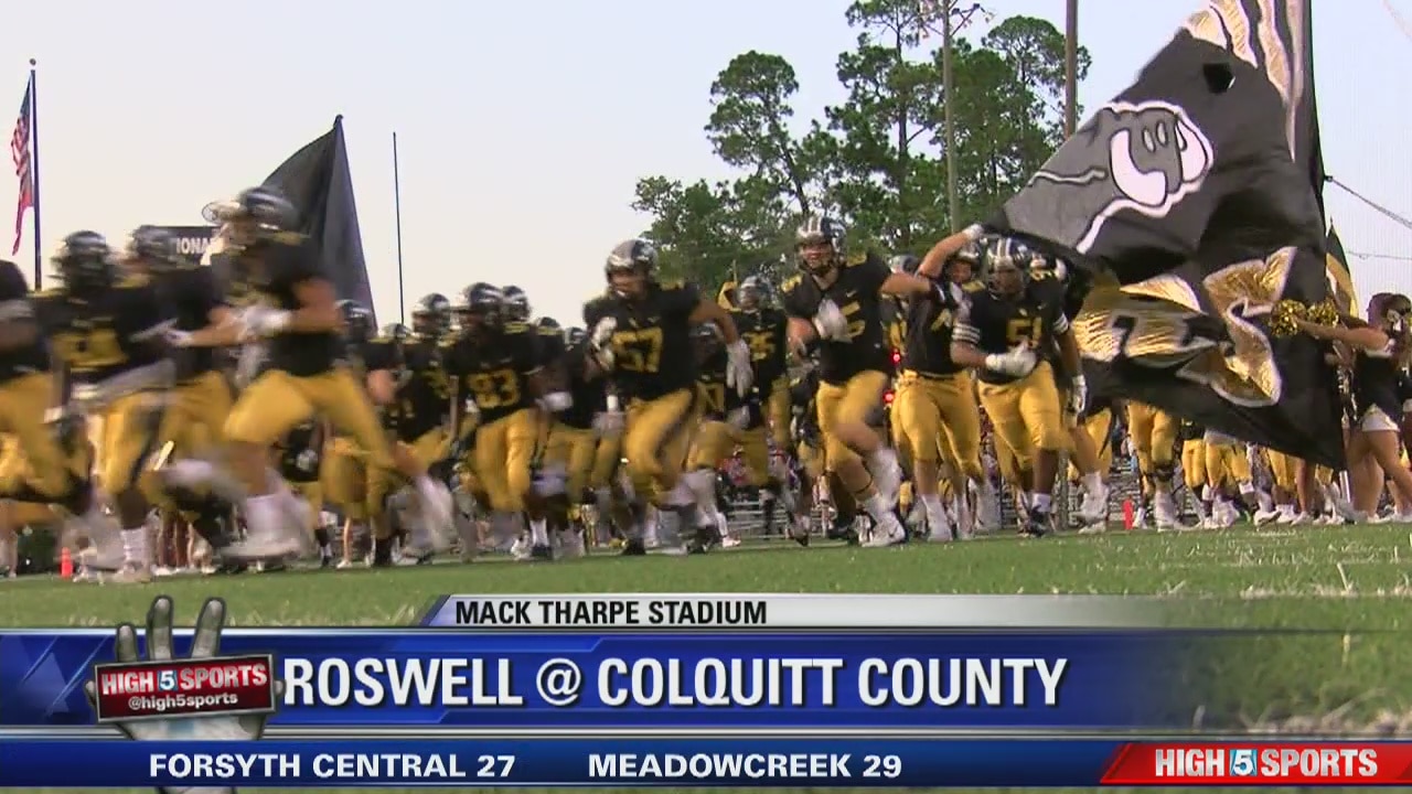 Roswell and Colquitt County