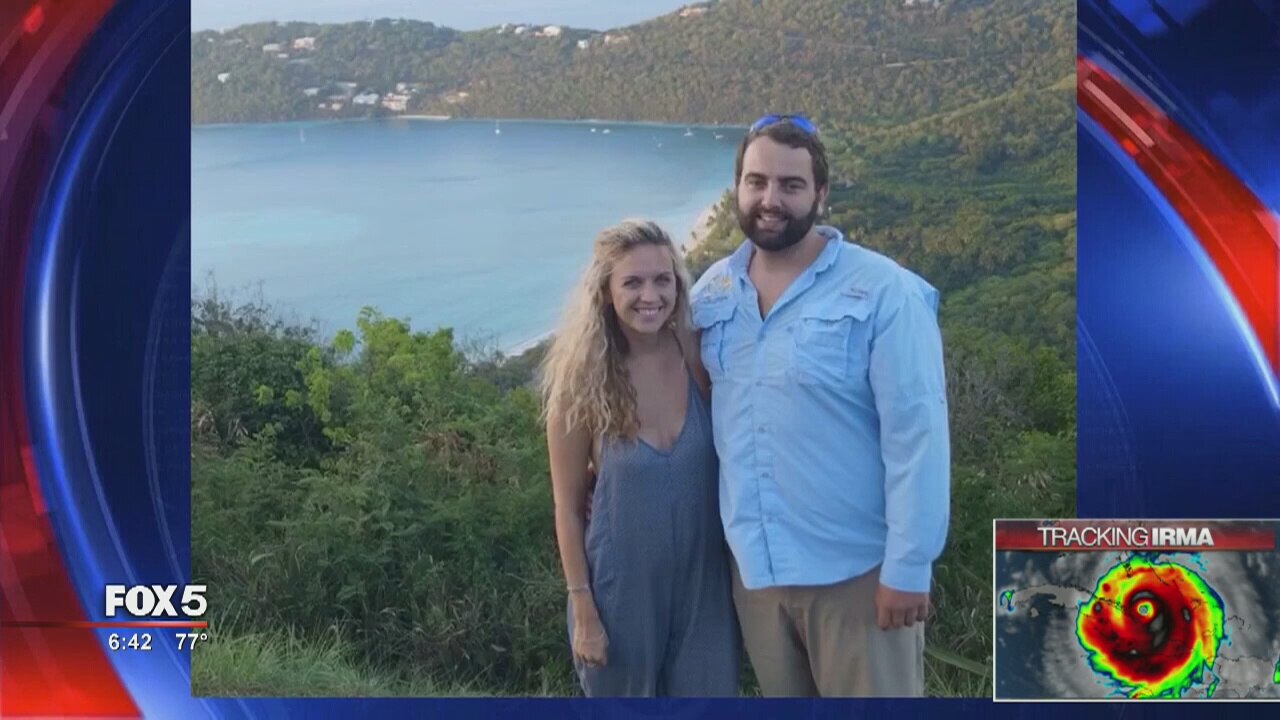 Daughter missing after Irma