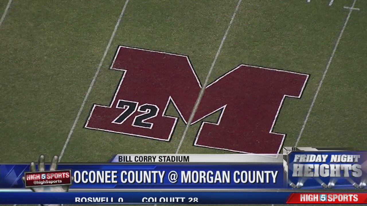 Oconee County and Morgan County