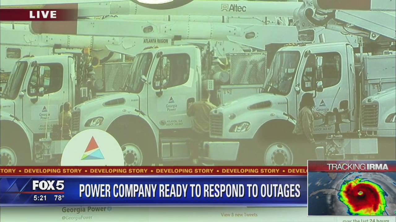 Power company ready to respond to outages