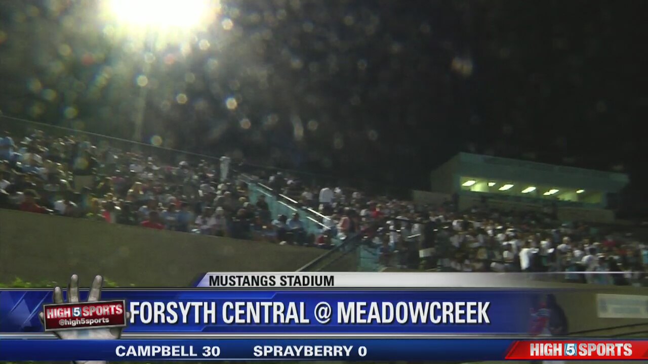 Forsyth Central and Meadowcreek