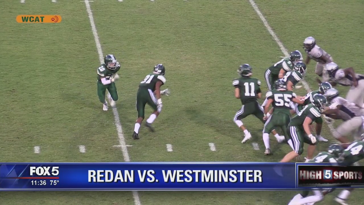 Redcan at Westminster