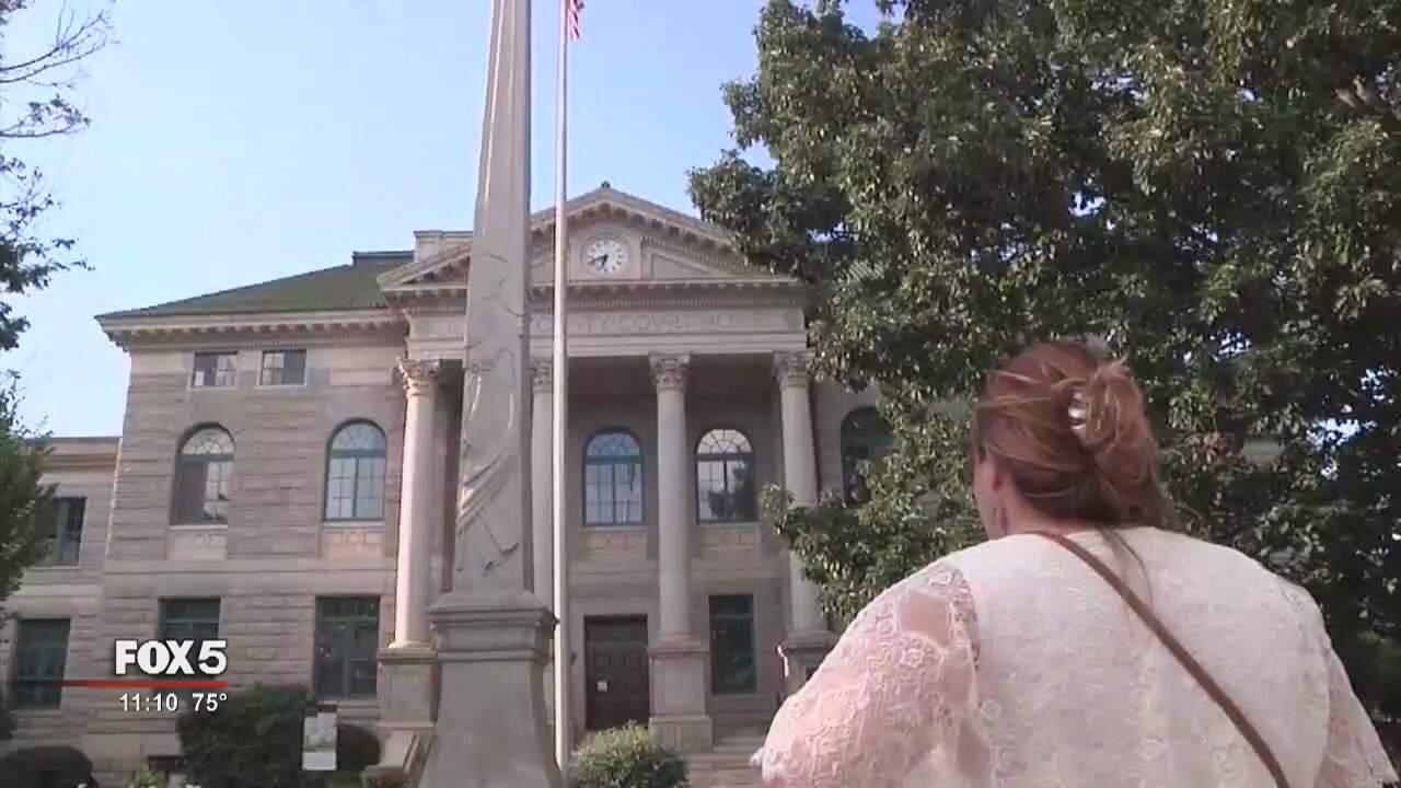 Future of Confederate monument in Decatur Square