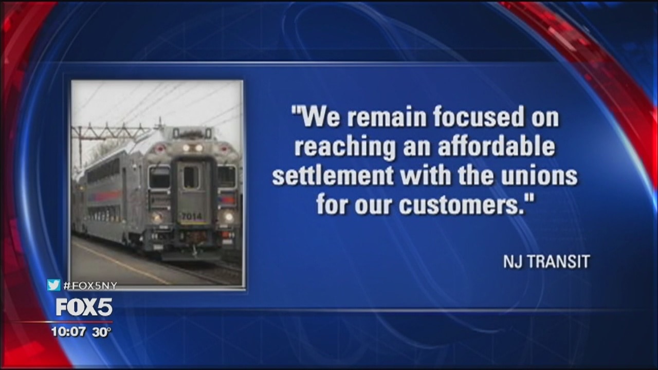 NJ Transit strike threat