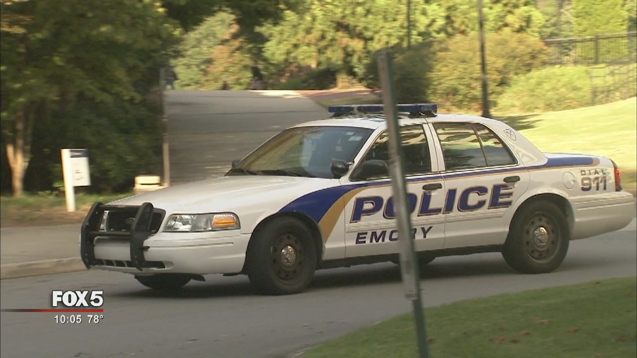 Emory University alert