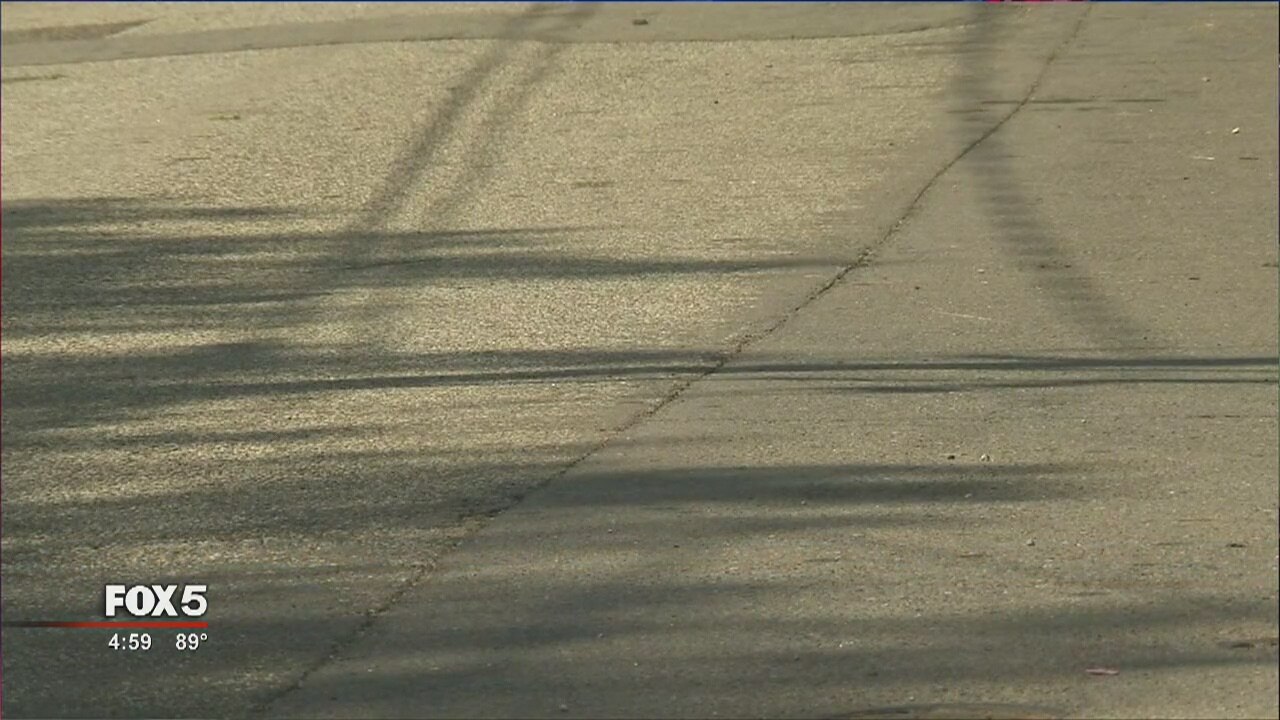 Child hit by car in Rome