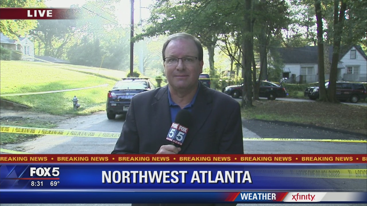 Police: Woman found dead in road in Atlanta