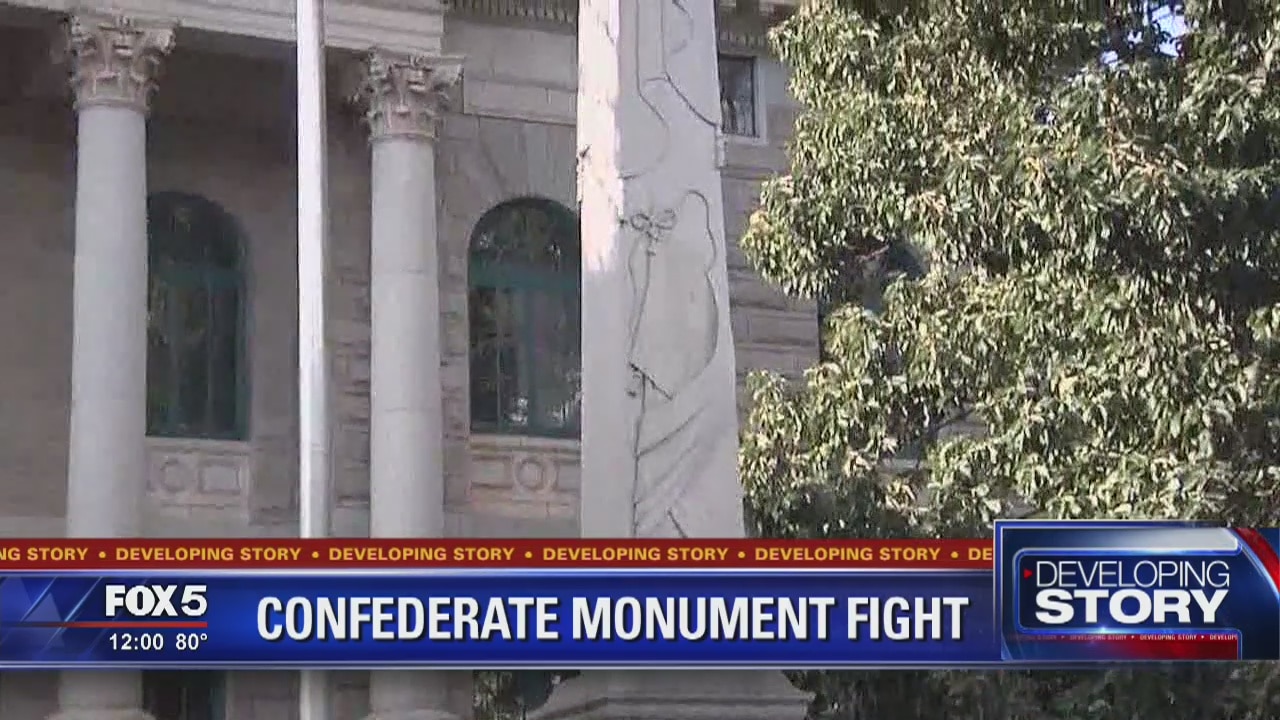 Confederate monument fight