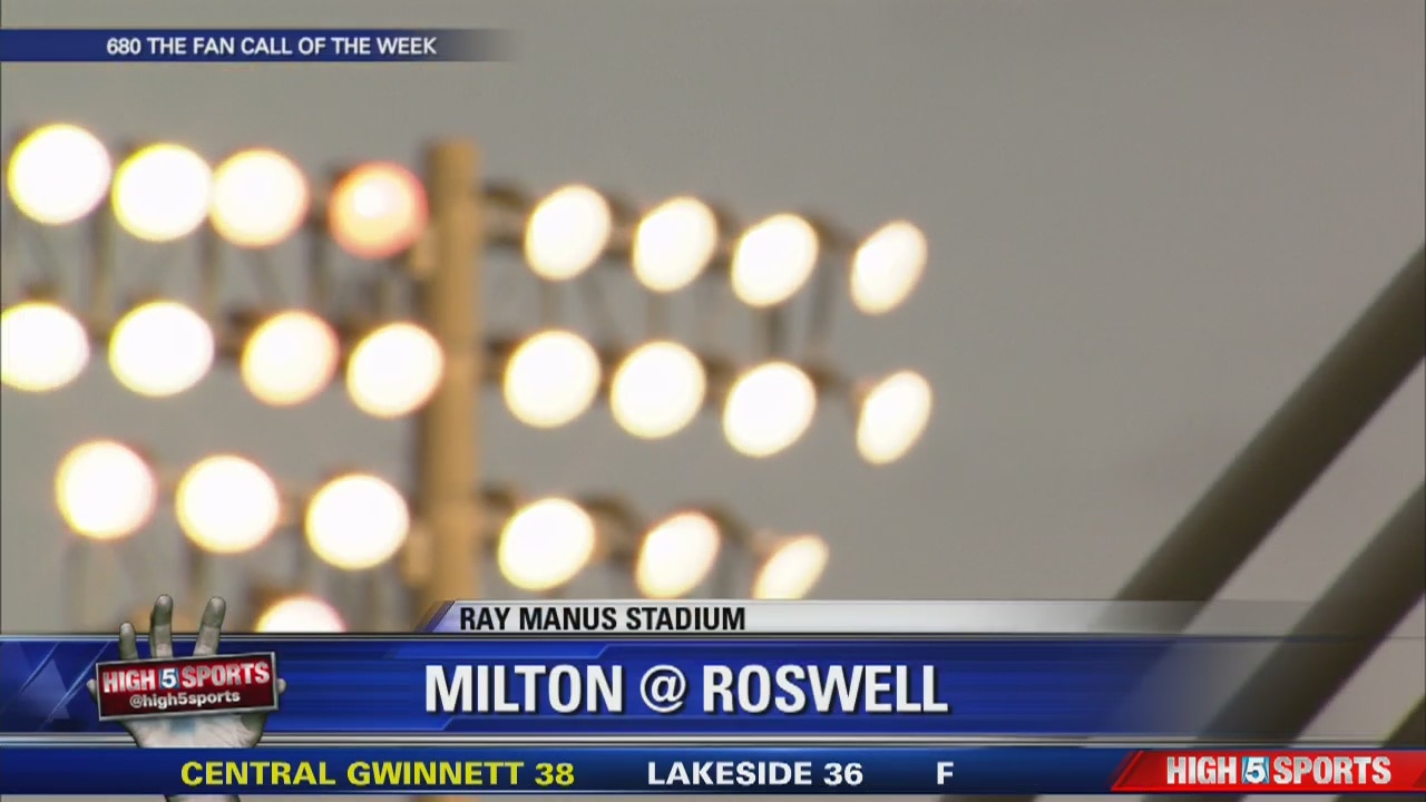 Milton at Roswell