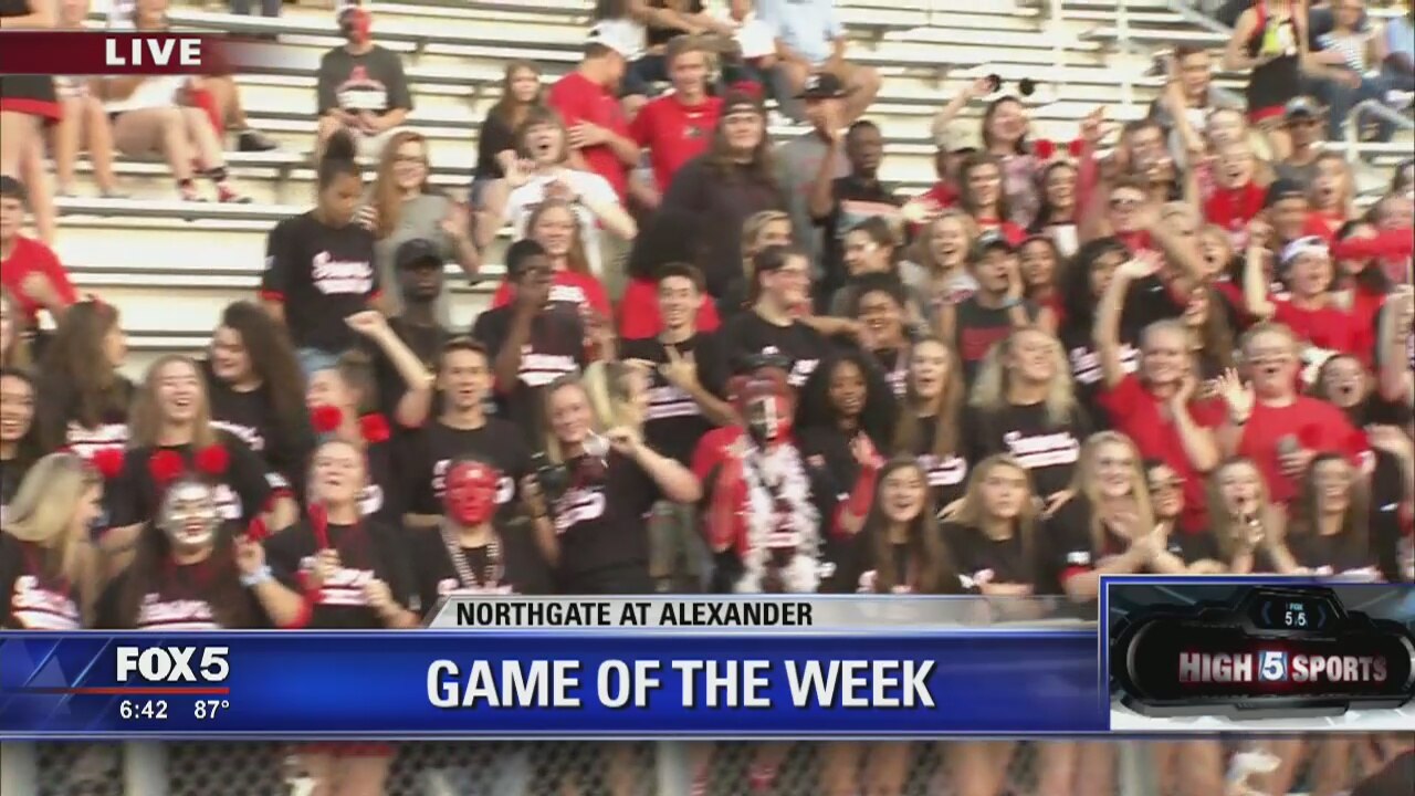 Game of the Week - Alexander head coach