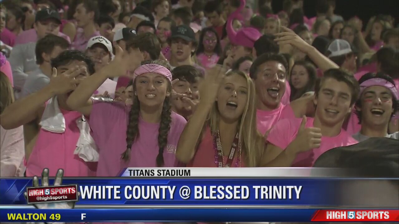 White County at Blessed Trinity