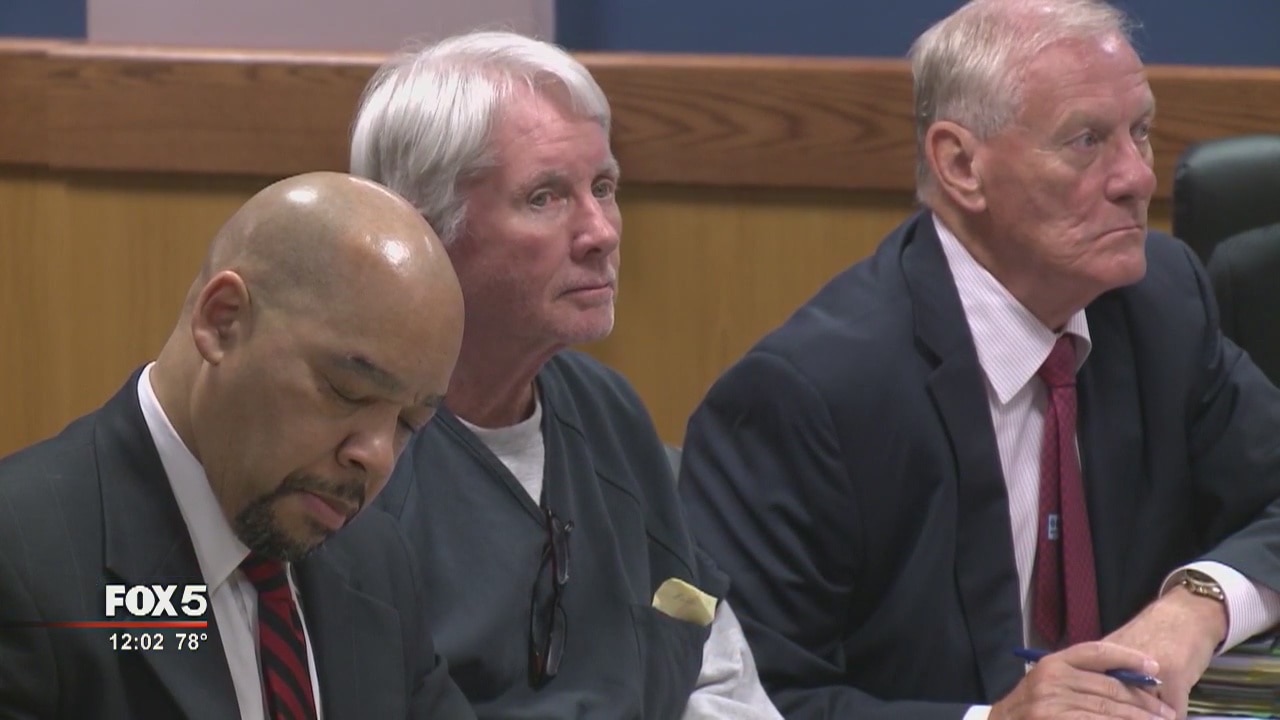 Tex McIver appears in court on Friday