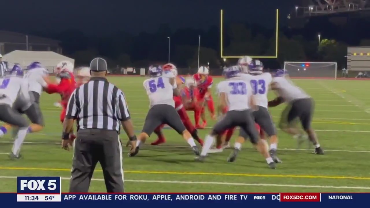 Friday Night Lights: DMV High School football