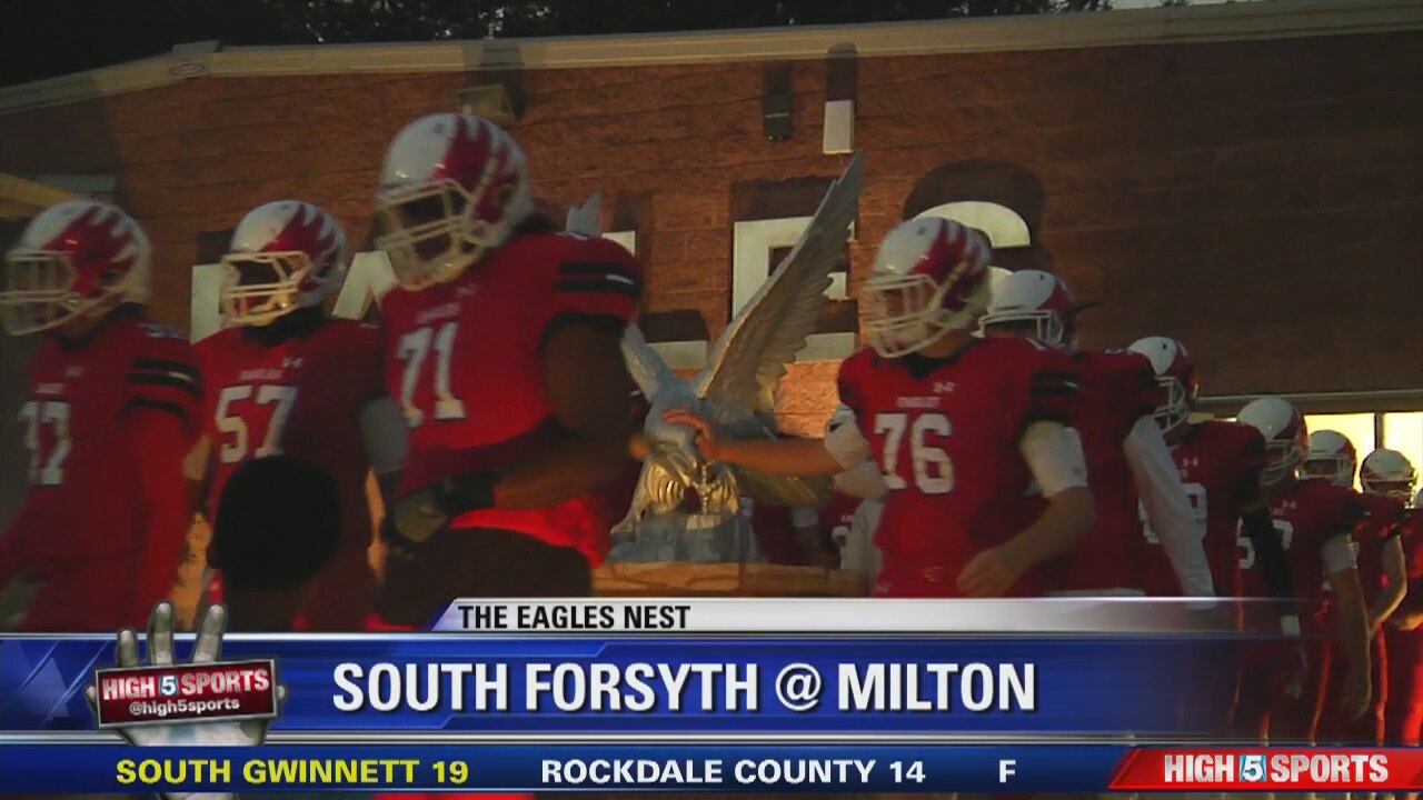 South Forsyth at Milton
