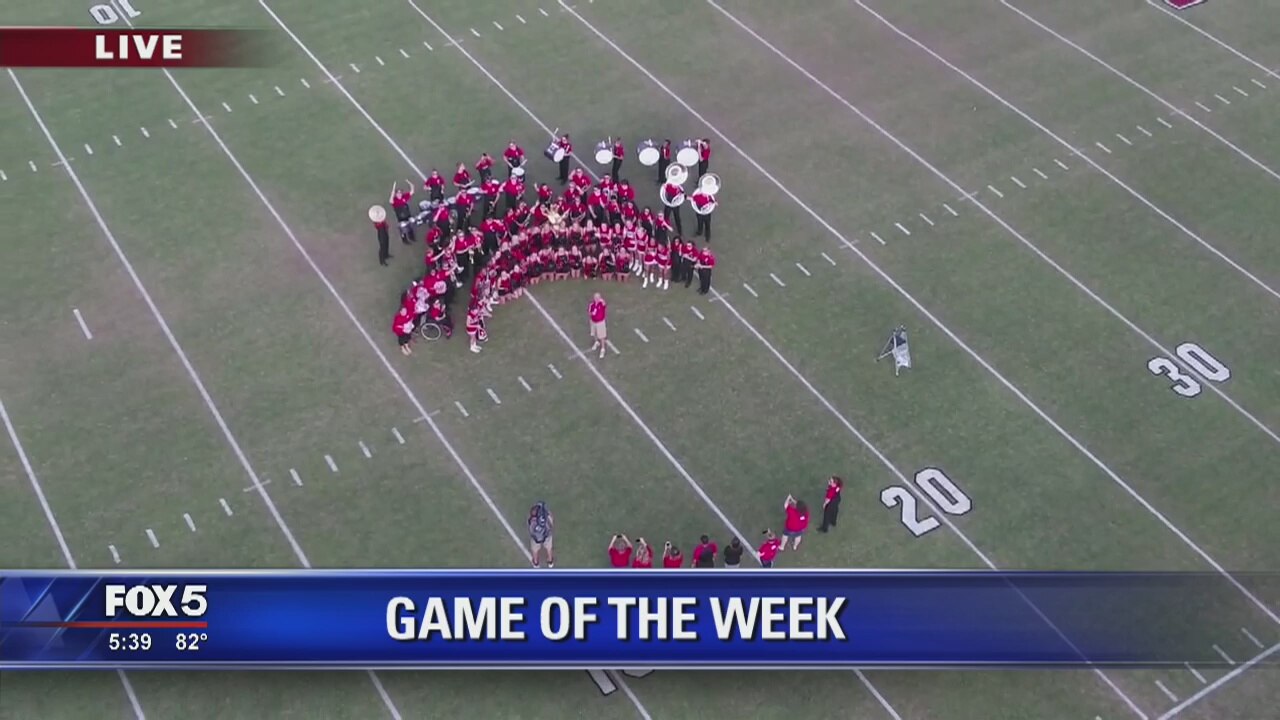 Game of the Week - Drone shot