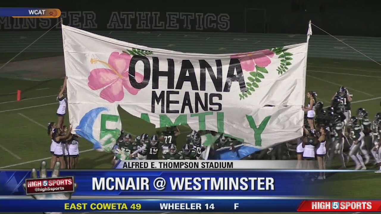 McNair at Westminster
