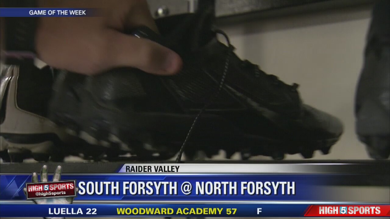 South Forsyth at North Forsyth