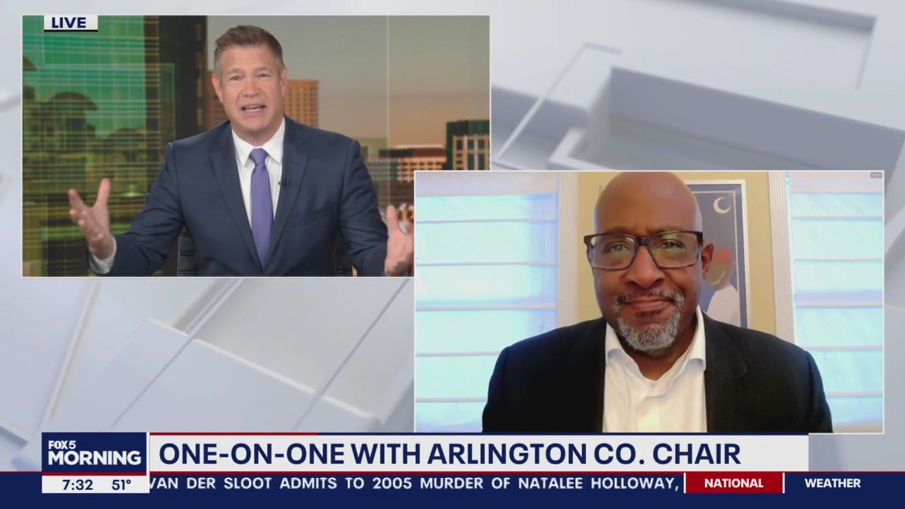 1-on-1 with Arlington Co. Chair Christian Dorsey
