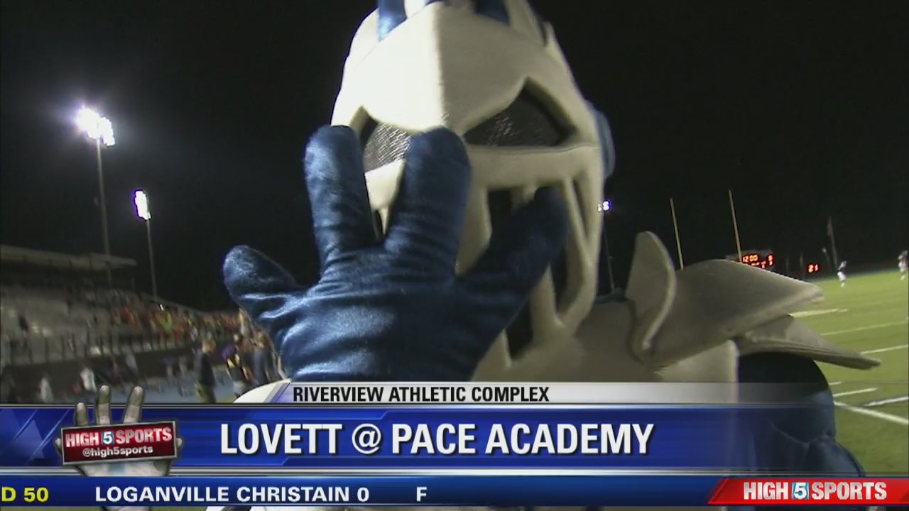 Lovett at Pace Academy