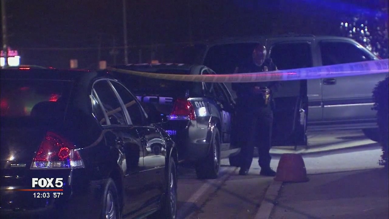 Gas station shooting