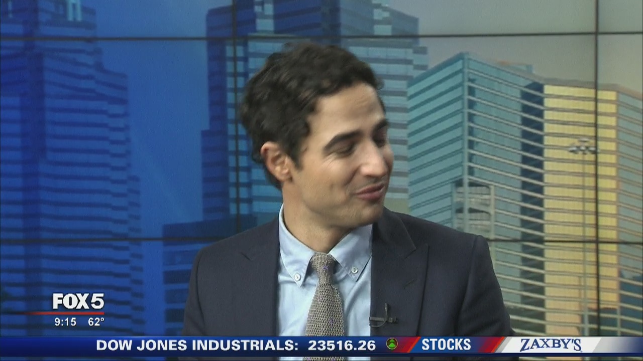 Cooking with Zac Posen on Good Day Atlanta