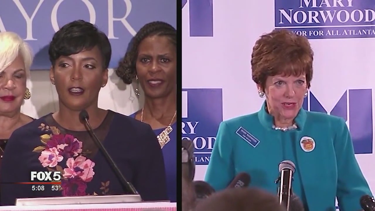 Crime a hot topic in Atlanta Mayor run-off