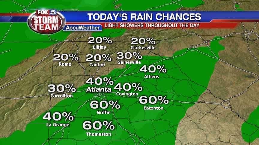 Sunday Forecast 11/12/17