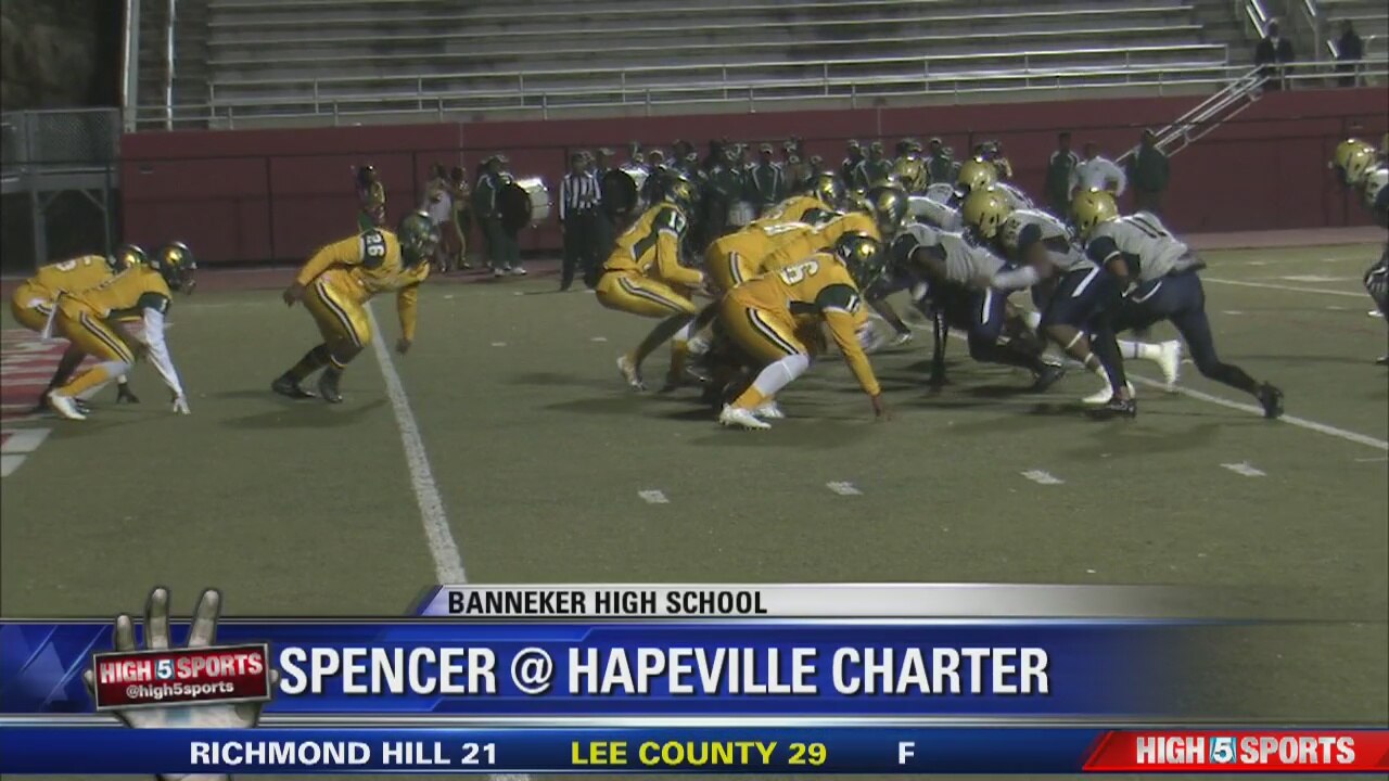 Spencer at Hapeville Charter