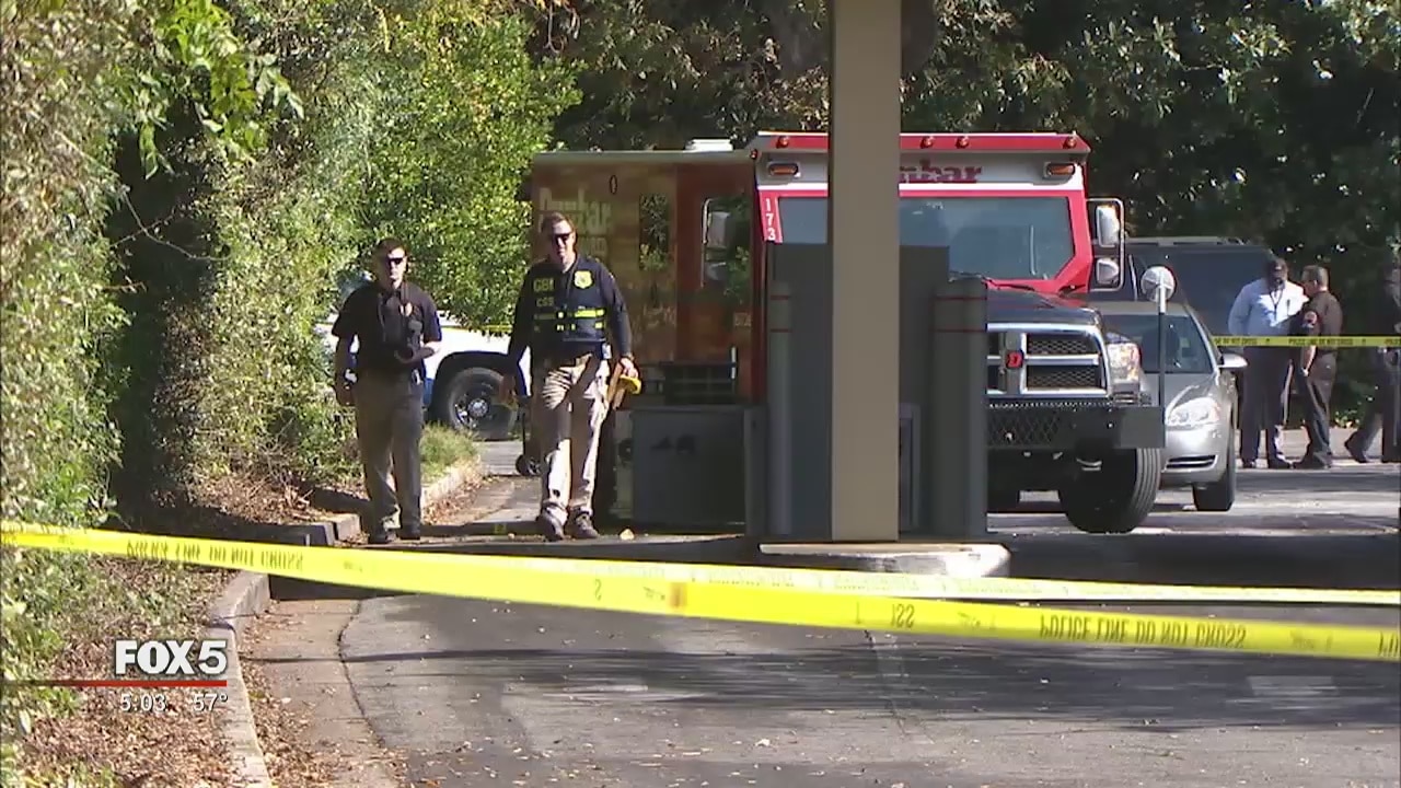 Armored vehicle robbery