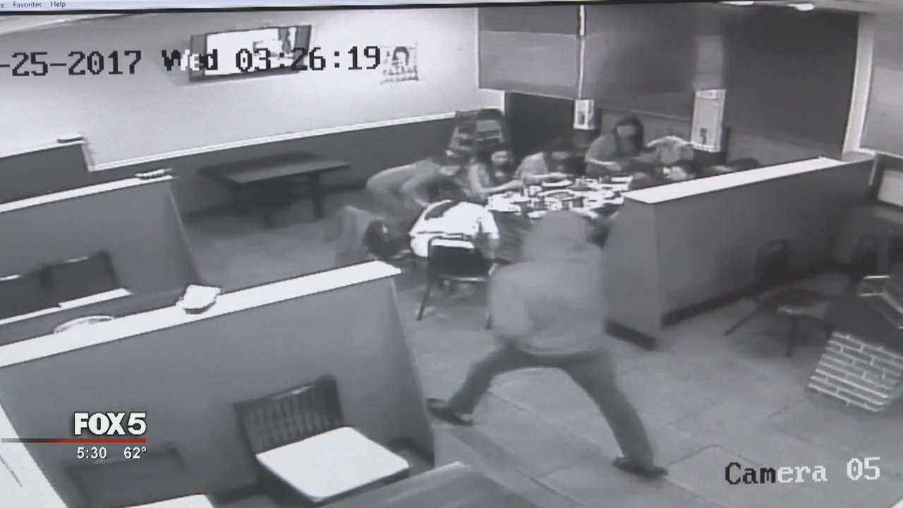 FBI searches for violent robbery crew