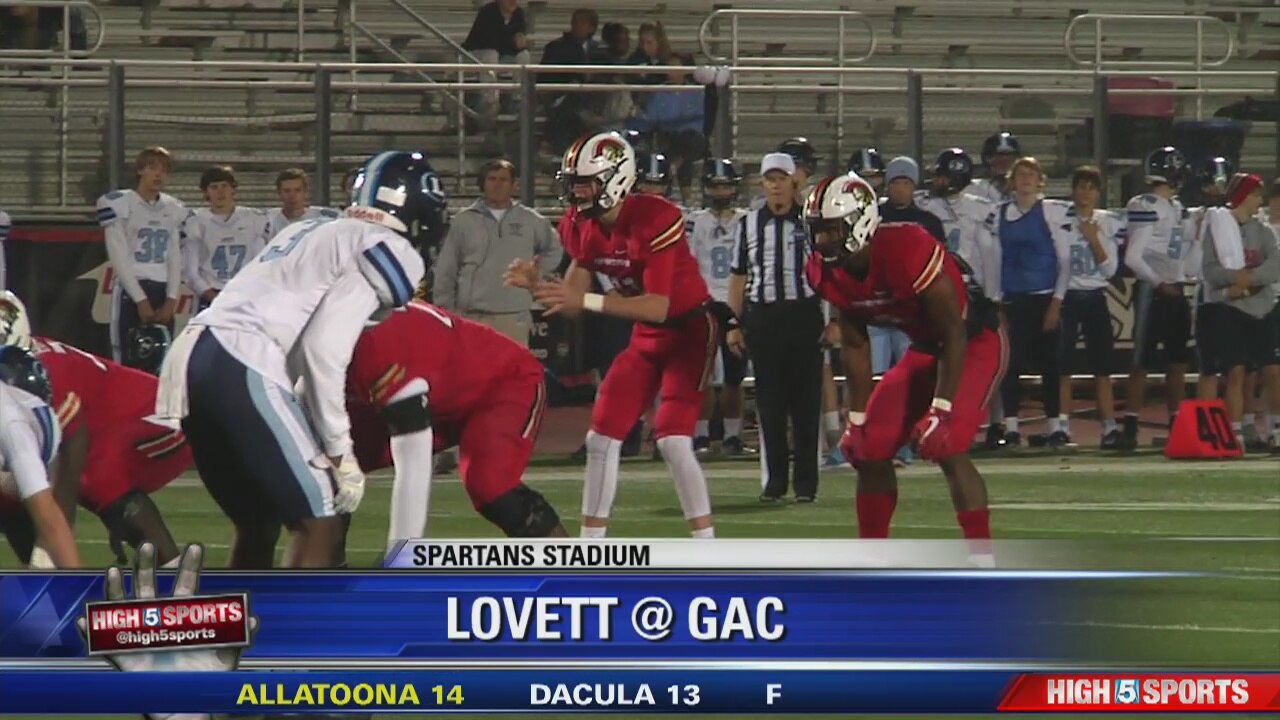 Lovett at GAC