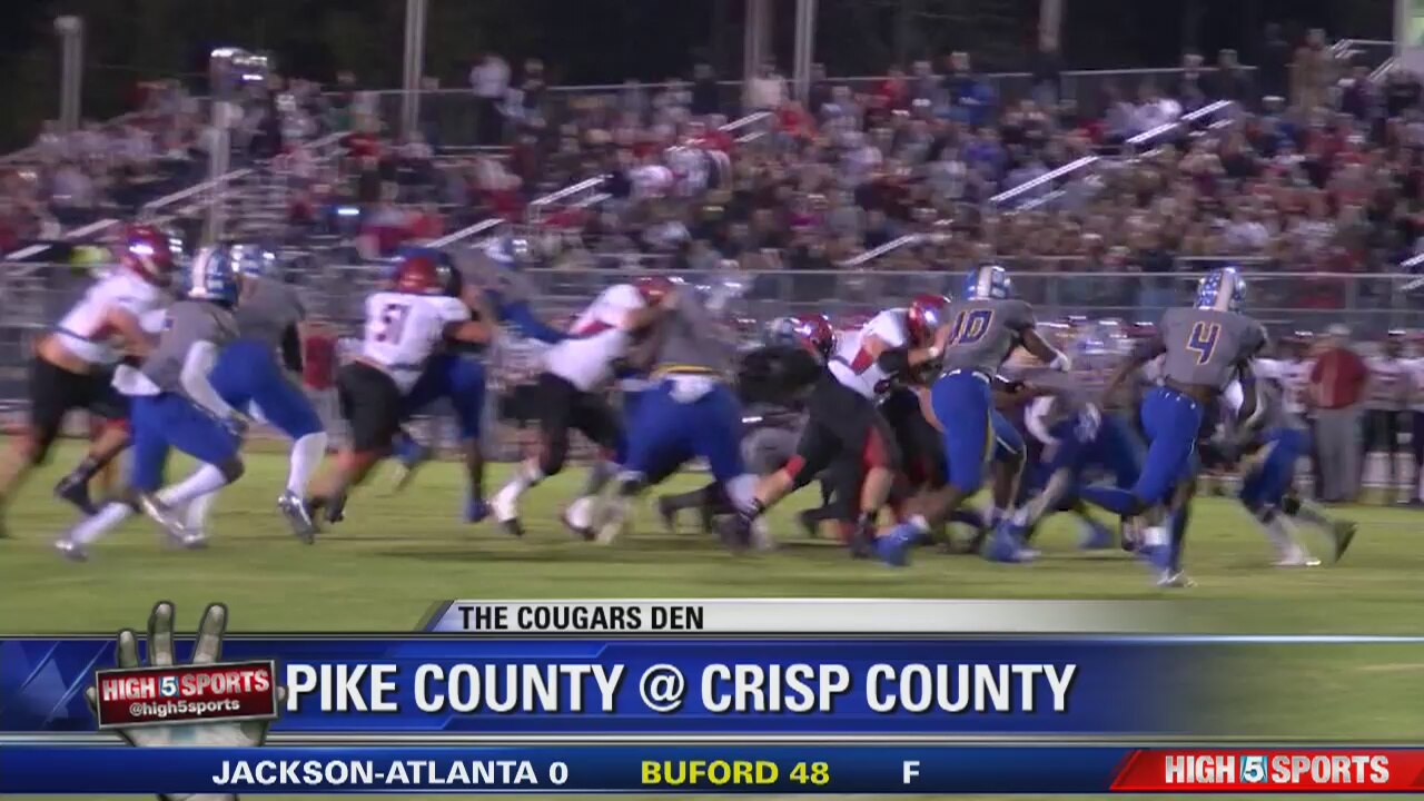 Pike County at Crisp County