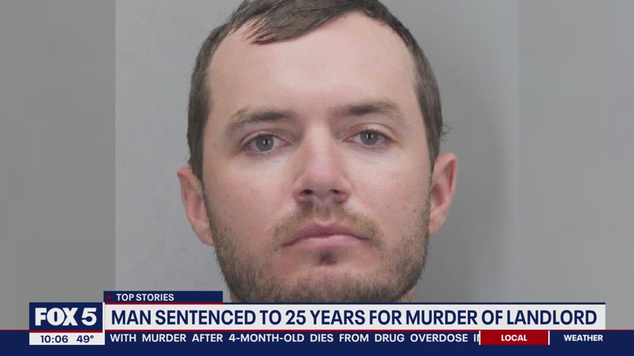 Fairfax man sentenced to 25 years for murdering landlord