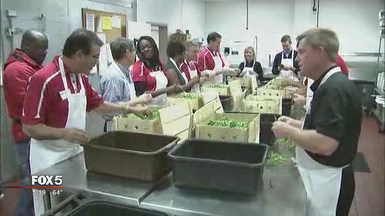 Thanksgiving Dish event