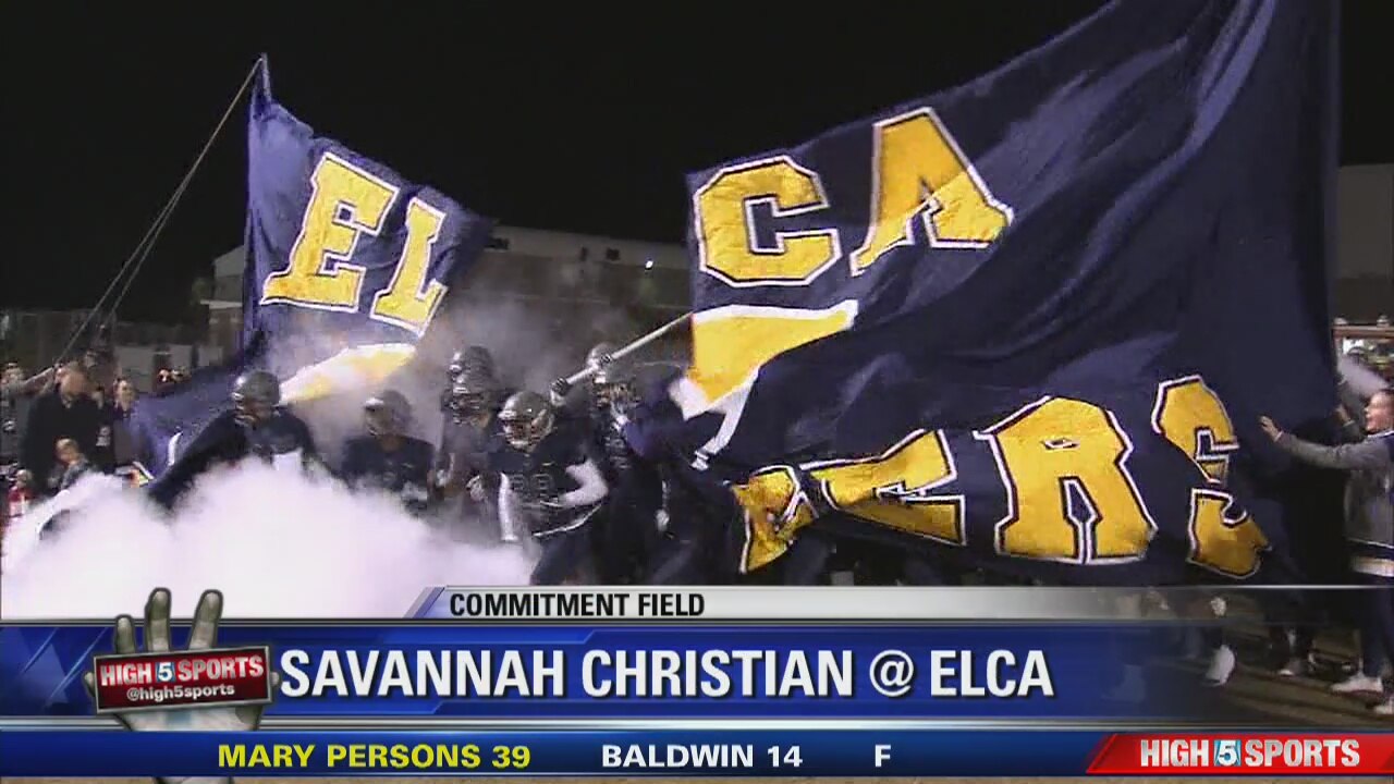 Savannah Christian at ELCA