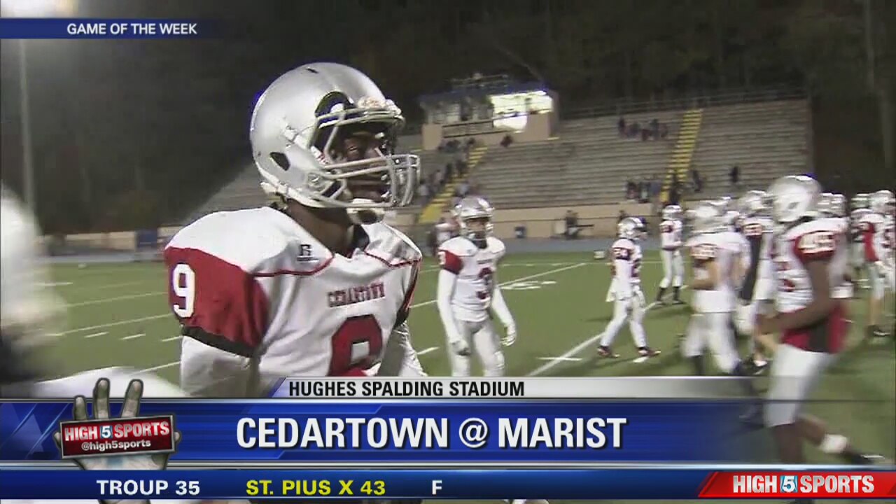 Cedartown at Marist