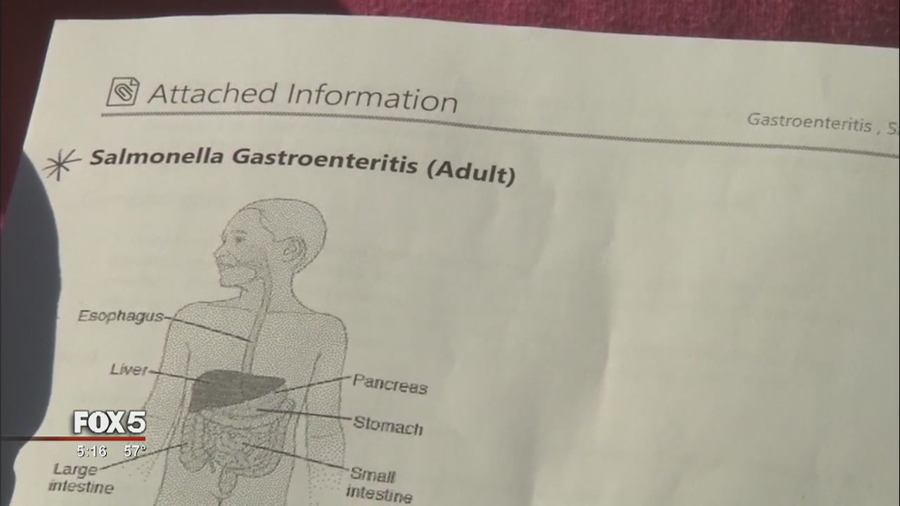 Wave of employee sickness