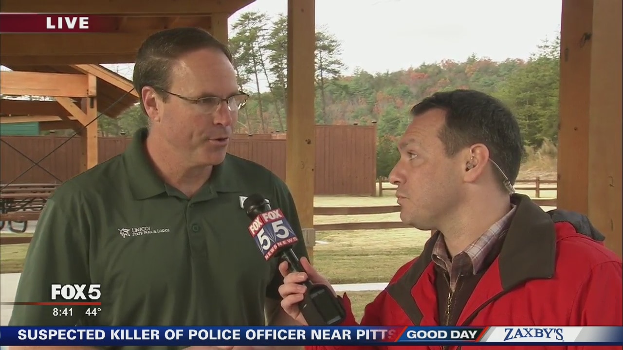 Paul visits Unicoi State Park