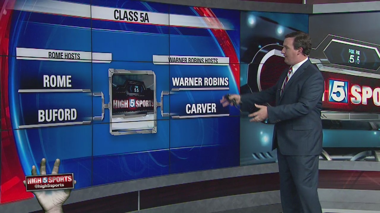 Class 5A Bracket