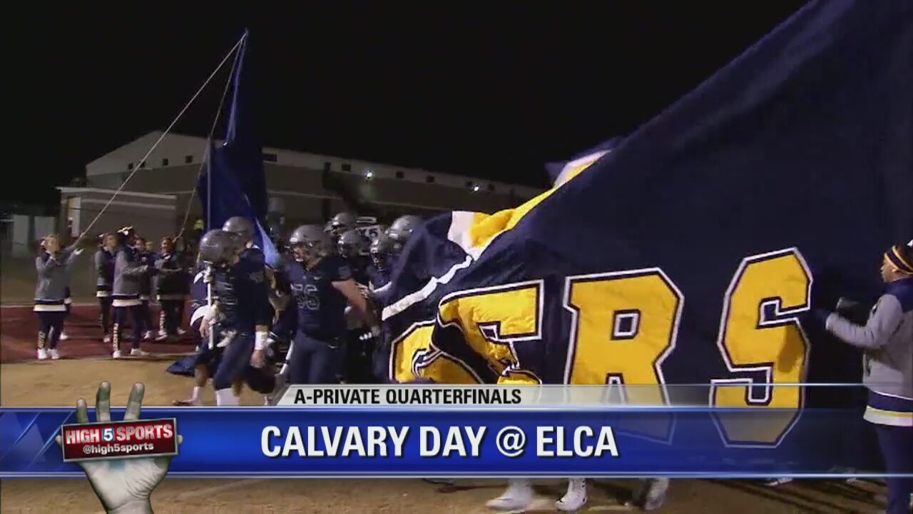 Calvary Day at ELCA