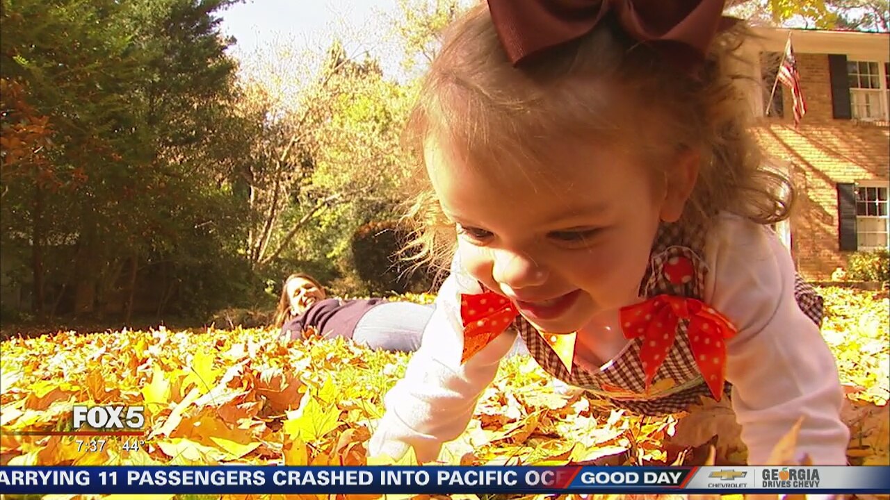 Family thankful for toddler's new heart