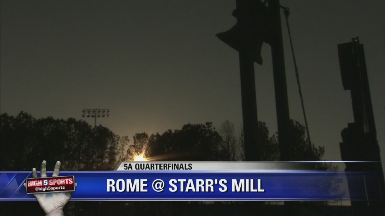 Rome at Starr's Mill